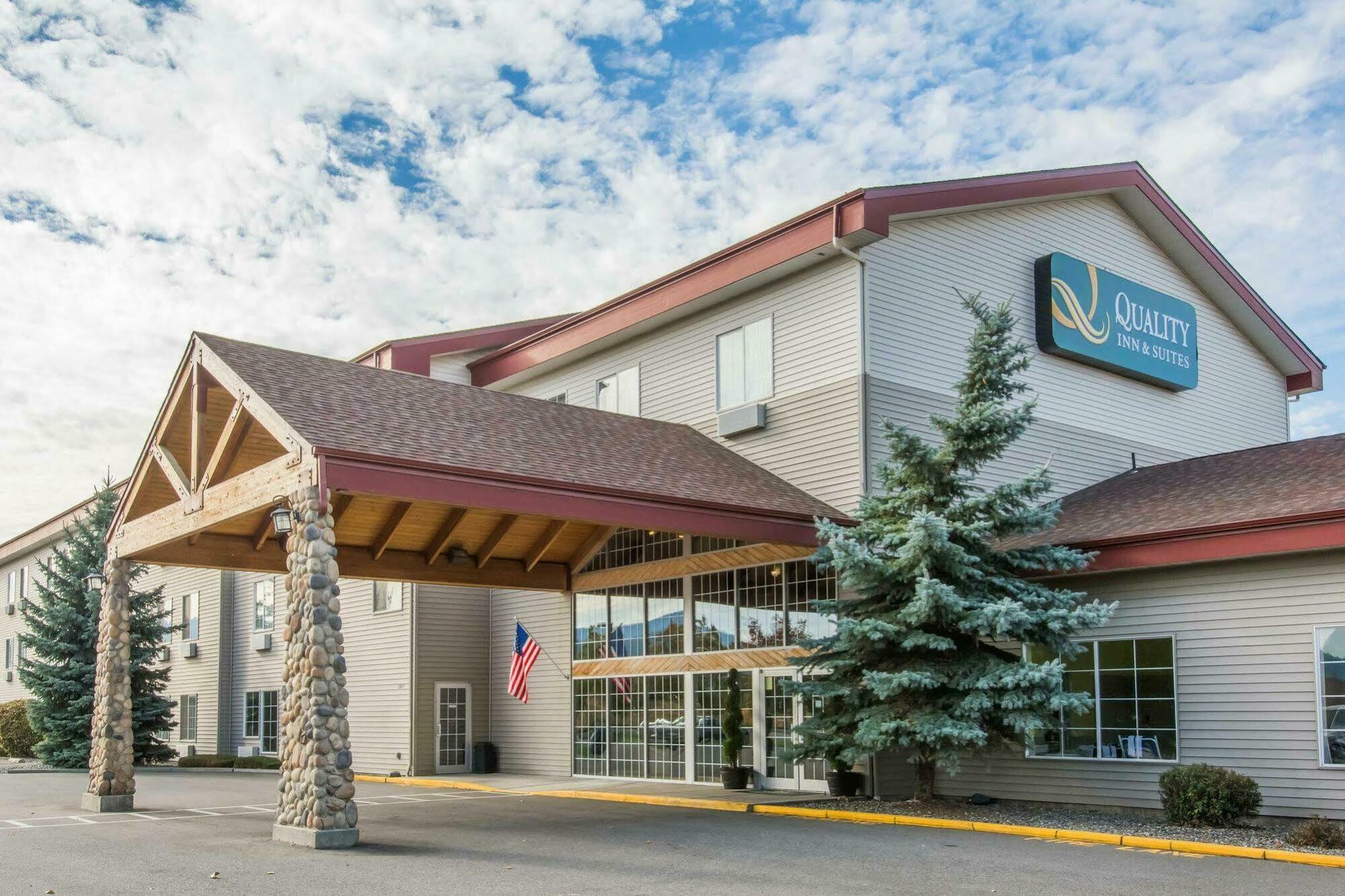 Quality Inn & Suites Of Liberty Lake Экстерьер фото